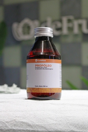 Propóleo al 2% y Miel x 150cc Goldfish-DROGUERIA ARGENTINA