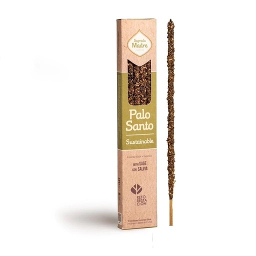 Sahumerio palo santo SALVIA Sagrada Madre