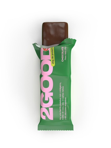 Barra Proteica Chocolate x 10u 2GOOD