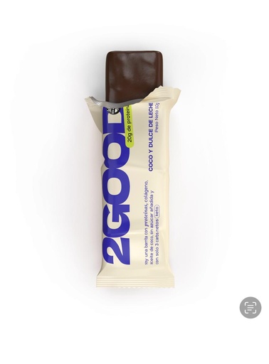 Barra Proteica Coco y Dulce de leche x 10 u 2GOOD