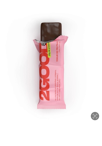 Barra Proteica Yogurt de Frutilla x 10u 2GOOD
