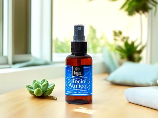 ROCÍO AÚRICO "PROTECCIÓN ENERGÉTICA" x 60 ml AROMANZA