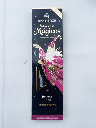 Sahumerios MÁGICOS-BUENA ONDA x 5 uni AROMANZA