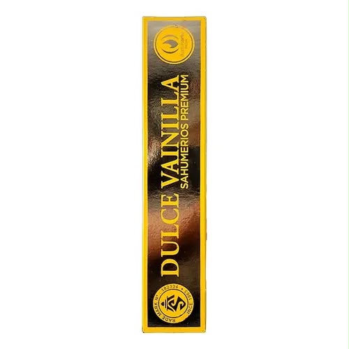 Sahumerios DULCE VAINILLA x 12 UNI ILUMINARTE