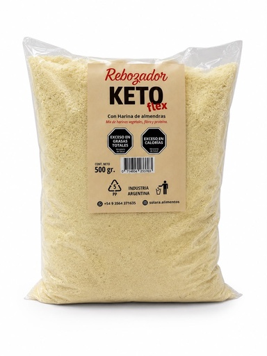 Rebozador KETO x 500gr MANANTIALES